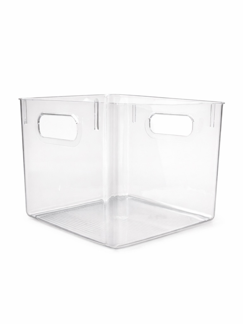 Acrylic Square Storage Bin